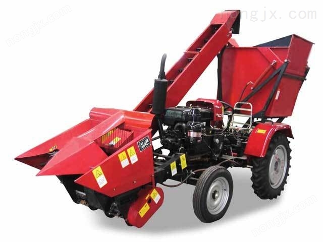 時風牌4YW-2型懸掛式玉米收獲機