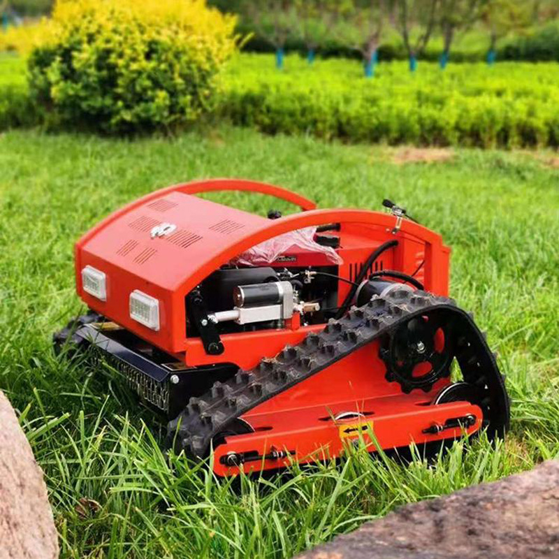履帶割草機7