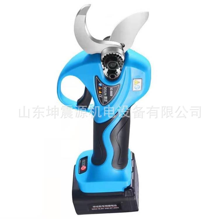 現(xiàn)貨直銷電動修枝剪 果園苗木修枝剪新款3.2cm無線修枝剪電動剪
