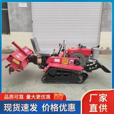 兩驅(qū)四驅(qū)柴油微耕機(jī)生產(chǎn)廠家 柴油動(dòng)力果園大棚培土機(jī)廠