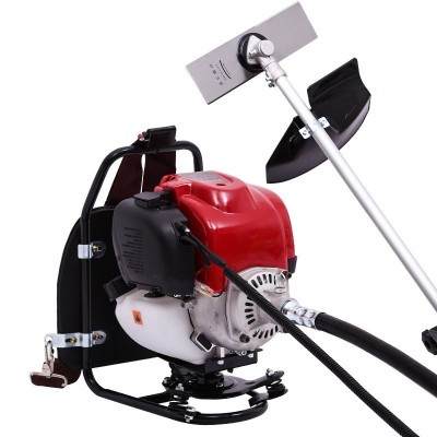 背負式割草機家用側掛式打草機大功率多功能開荒鋤草機定制批發