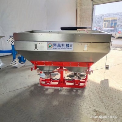 1000升撒肥機化肥顆粒肥撒肥機