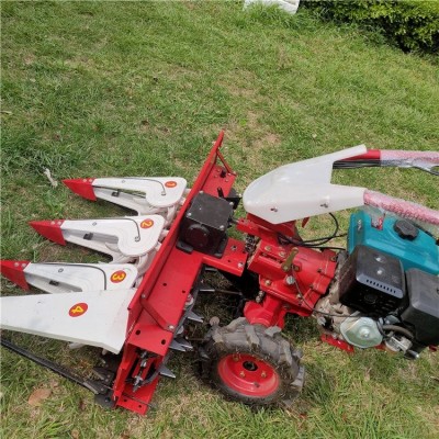 辣椒大豆割倒機(jī) 大馬力手推式割曬機(jī) 誠(chéng)譽(yù)玉米秸稈小麥?zhǔn)崭顧C(jī)