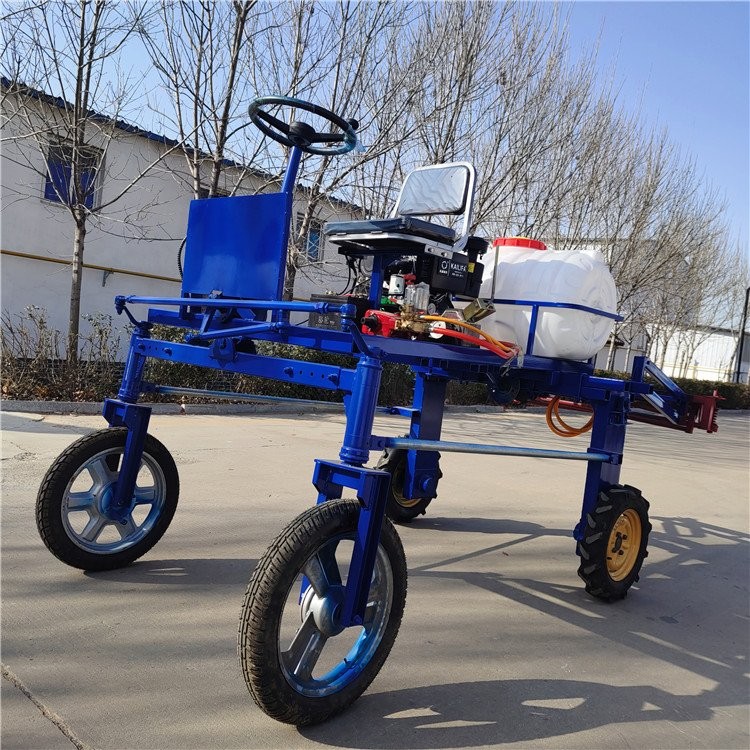 誠譽乘坐式四輪打藥機 輪距可調噴藥機 高架高桿噴霧機