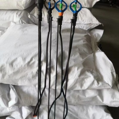 愛(ài)潤(rùn)節(jié)露天噴灌用1米地插中噴整套 噴灑均勻 不傷苗