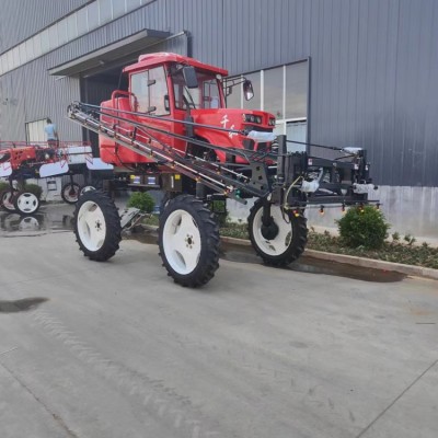 100馬力20米噴幅自走式打藥機 多功能噴桿噴霧機 森盈