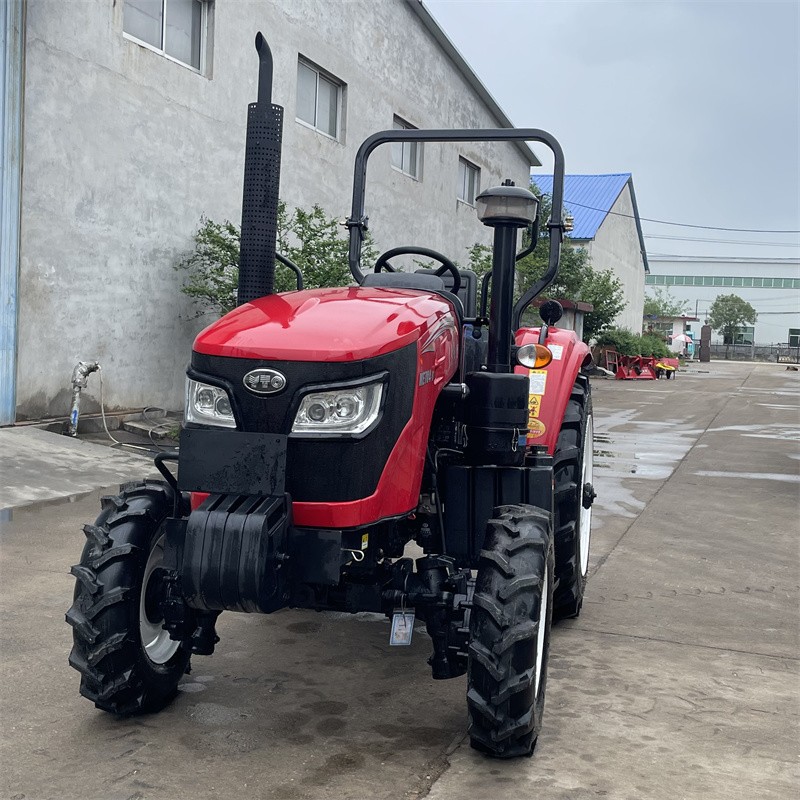 東方紅704四缸四驅農用拖拉機 可配套各種農具 全新車