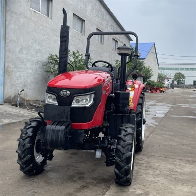 東方紅704四缸四驅農用拖拉機 可配套各種農具 全新車