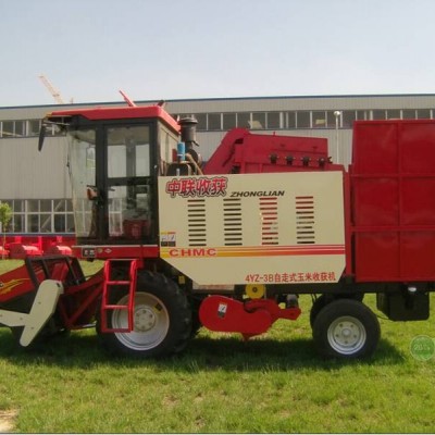 中聯(lián)收獲4YZ-3B自走式玉米聯(lián)合收獲機(jī)