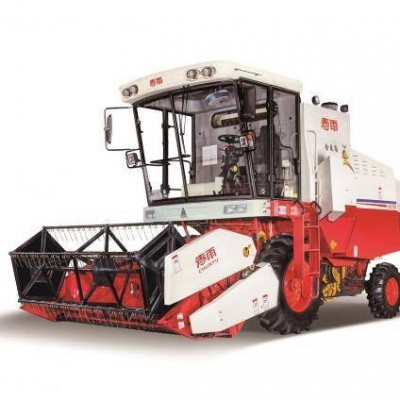 春雨4LZ-5自走式谷物聯合收割機