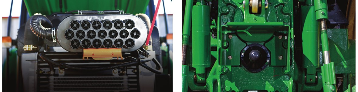 約翰迪爾JD1354-A拖拉機