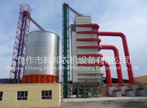 500噸糧食烘干塔