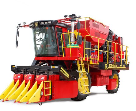 4MZD-3A（7391）型自走式三行圓捆打包棉花收獲機