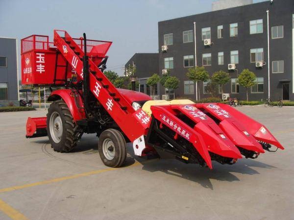玉豐4YW-3背負(fù)式玉米收獲機