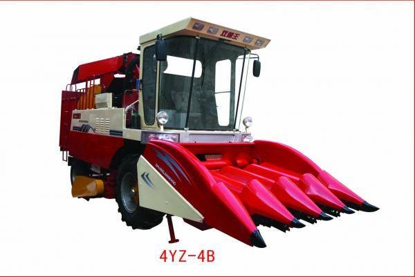 4YZ-4B自走式玉米收獲機