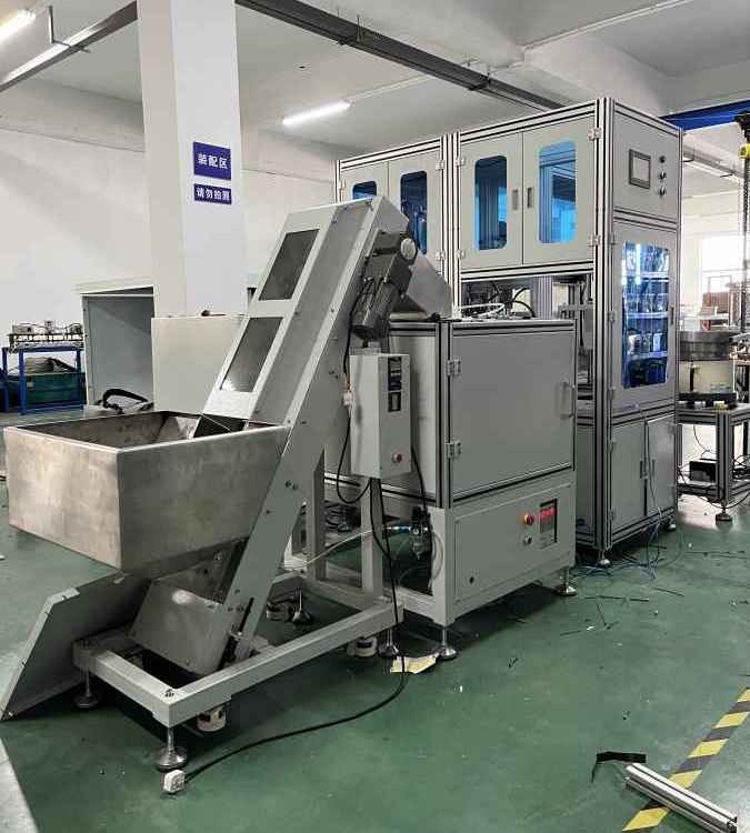 量益智能 行星輪自動裝配生產線 高效能 運行穩定 品質保證