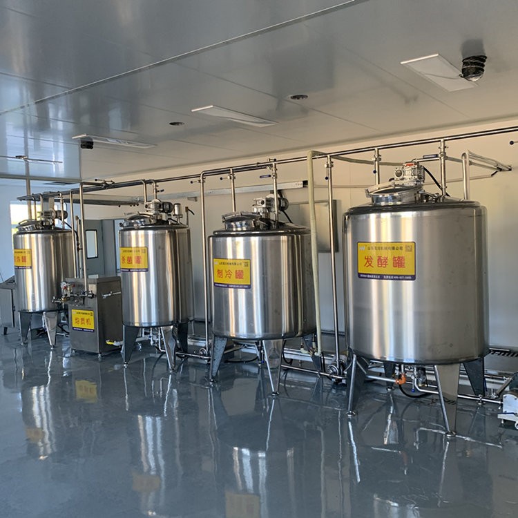 小型乳品生產(chǎn)線 巴氏奶加工設(shè)備 牧場(chǎng)用鮮奶生產(chǎn)線