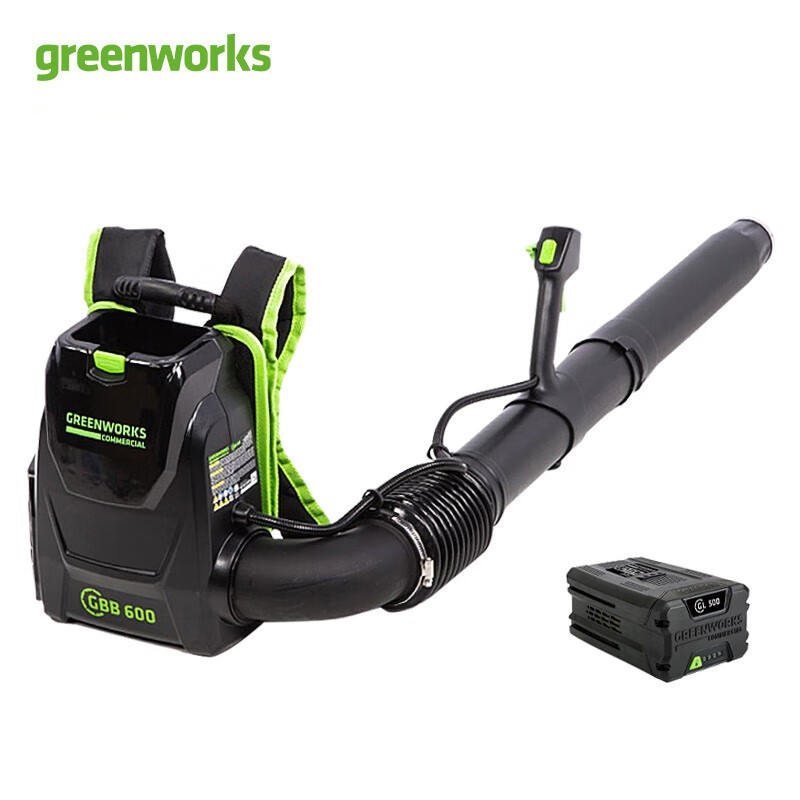 格力博BLB484-1吹風(fēng)機(jī)吹吸樹(shù)葉清理吹灰電動(dòng)除雪除塵神器82v