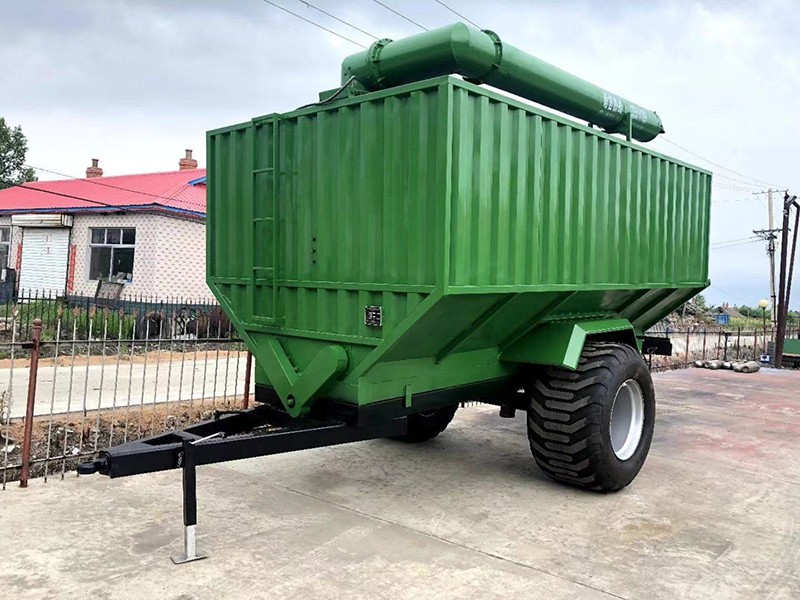 牽引式糧食轉運車