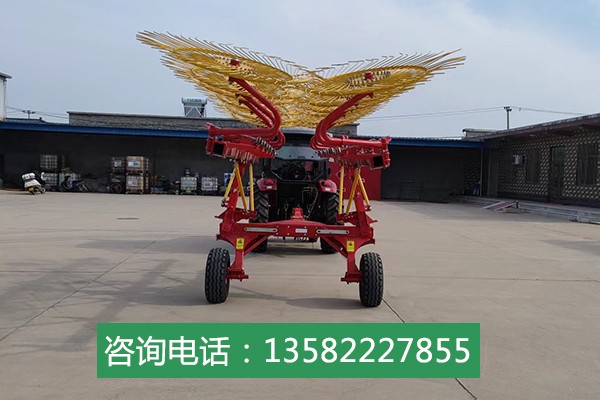 牽引式摟草機(jī)