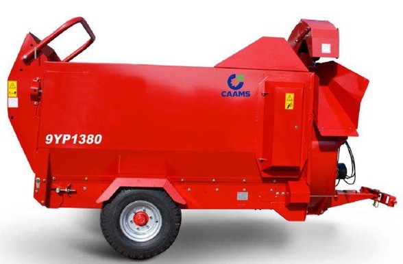 中農機9YP1380草捆破碎機