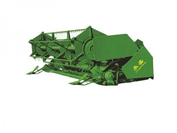 永盛大豆收獲機割臺