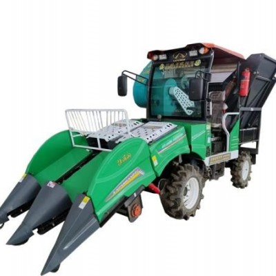 拉法山牌4YZ-2A（G4）自走式玉米收獲機