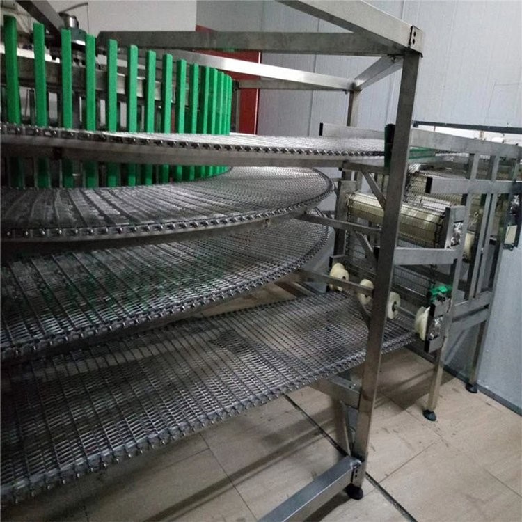 定制螺旋冷卻塔 大型醒發自動傳送帶 天 津冷聯機電直供