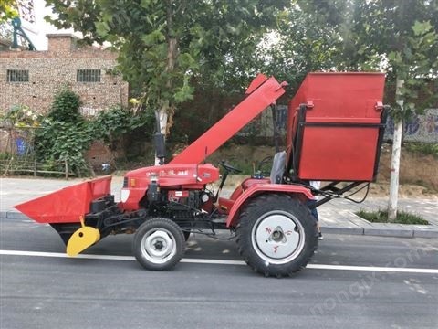 背負玉米收割機