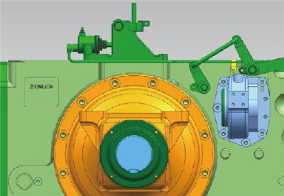 中聯耕王RG2104輪式拖拉機