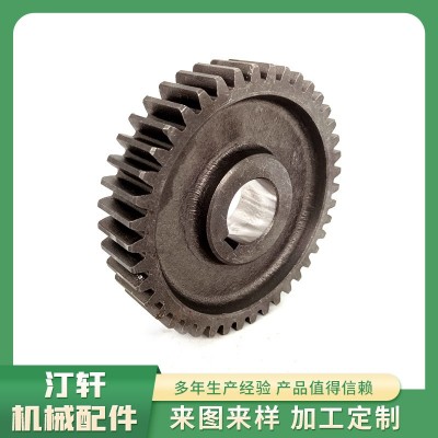 廠家支持加工 3模42齒齒輪 機(jī)械配件傳動(dòng)件齒輪 直齒輪