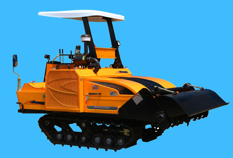 中天龍舟1GZ-180履帶自走式旋耕機