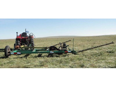 內蒙古盈嘉9GS-4.0牽引雙刀割草機