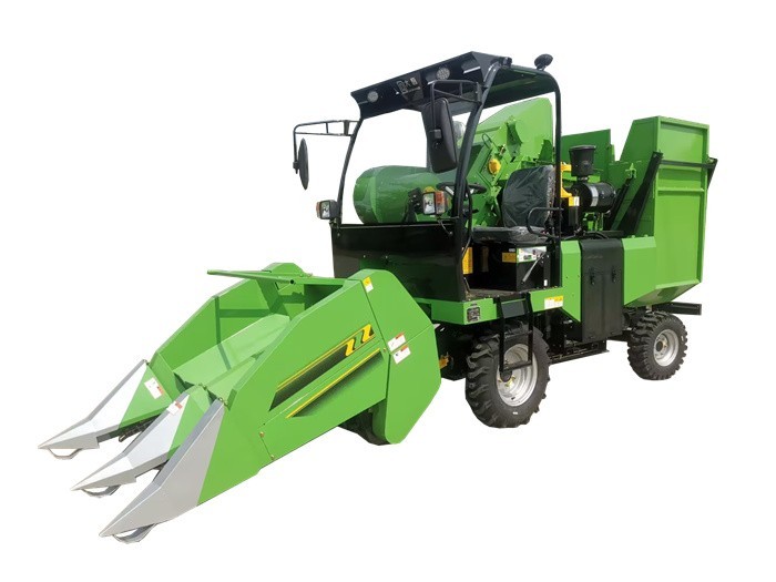 大啟4YZ-2F(G4)自走式玉米收獲機