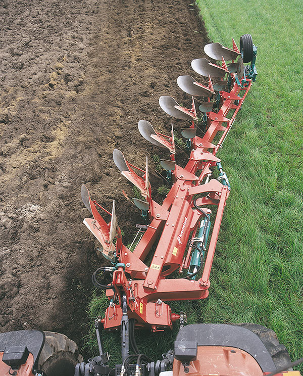 格蘭岸上岸下翻轉犁產品亮點