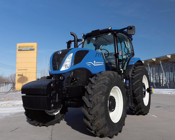 紐荷蘭T1654拖拉機(jī)