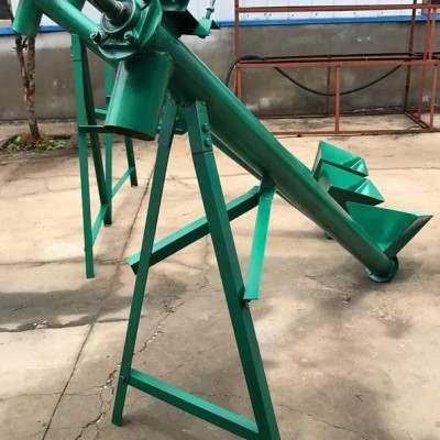 機械混凝土粉煤灰螺旋輸送機 無軸管式絞龍輸送設備批發(fā)