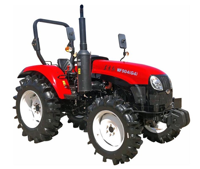 東方紅MF704輪式拖拉機