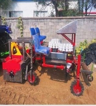 藥材移栽機