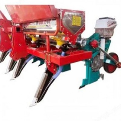 大豆玉米復合播種機