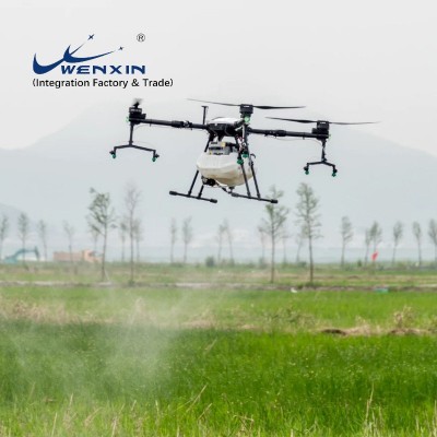 大載重植保無人機農(nóng)用噴灑農(nóng)藥施肥一體果樹莊家打藥殺蟲飛無人機