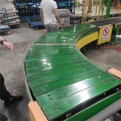 鏈板輸送機不銹鋼防腐蝕輸送設備 食品包裝輸送流水線