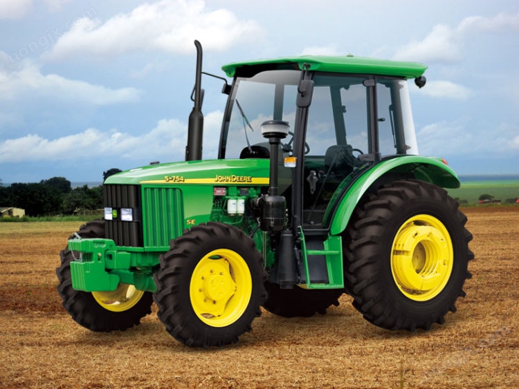 約翰迪爾5-754拖拉機