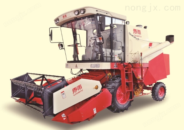 春雨4LZ-6自走式谷物聯(lián)合收割機
