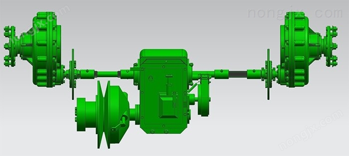 五征4YZP-3XH1玉米收割機