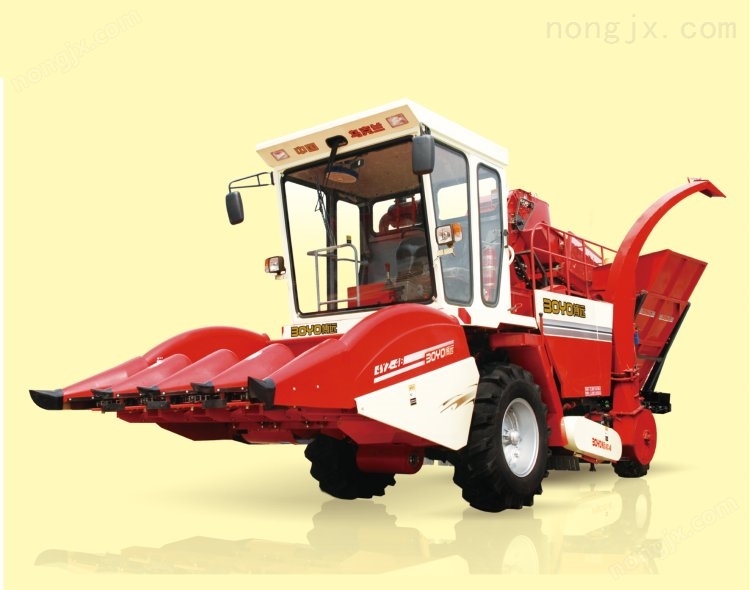 中農(nóng)博遠4YZ-4B(回收型)自走式玉米收獲機