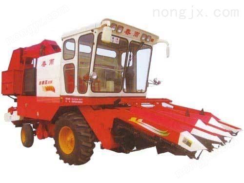 金億春雨4YZ-3型自走式玉米聯合收獲機