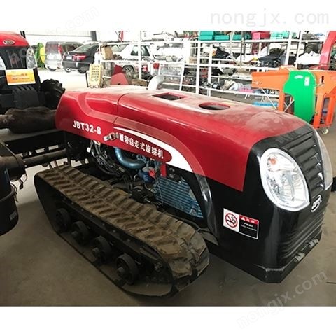 履帶自走式果園拖拉機(jī)