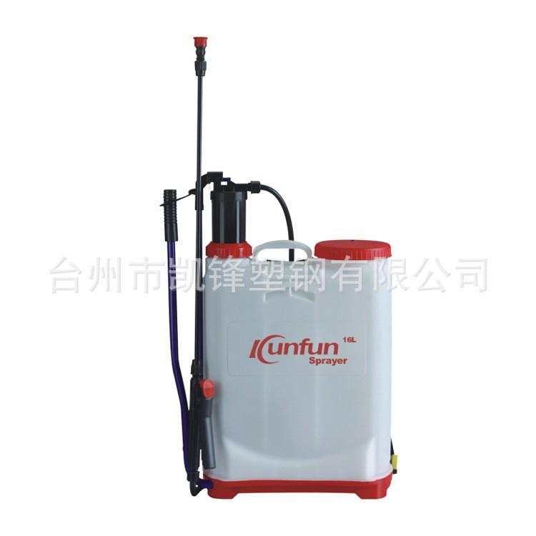 凱鋒16L農(nóng)用家用噴果樹打農(nóng)藥防疫消毒背負(fù)式手動(dòng)噴霧器打藥機(jī)