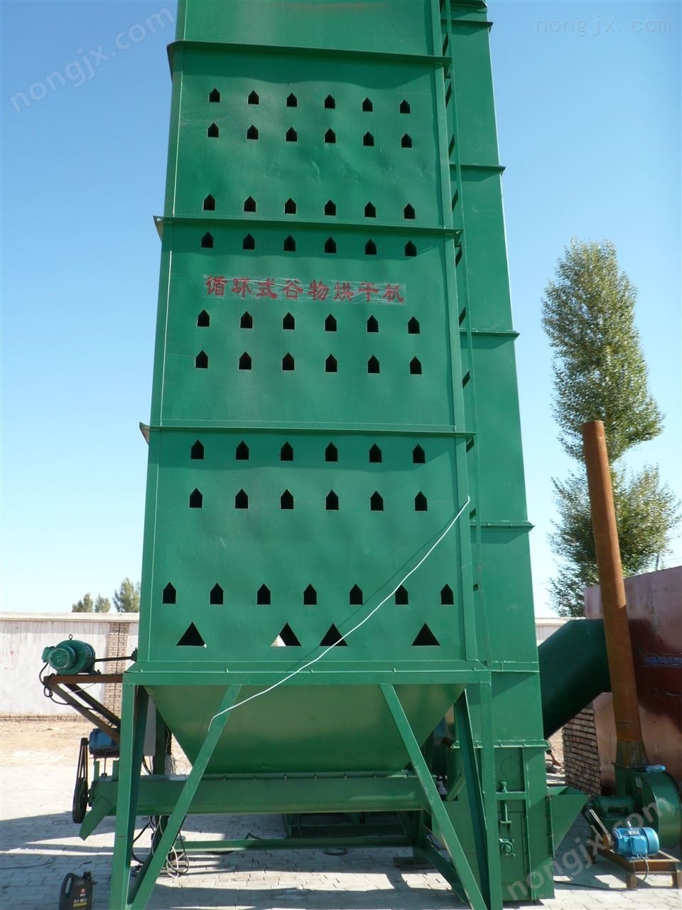 rh-20池州水稻烘干機(jī)操作過(guò)程潤(rùn)弘機(jī)械品質(zhì)